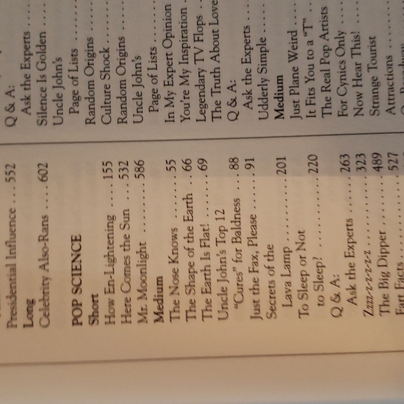๐HP๐ 2006 Uncle John's Gigantic Bathroom Reader - Picture 10 of 13